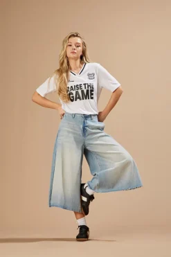 ONLY La Brea Lange Denimshorts, , S-Dame Shorts