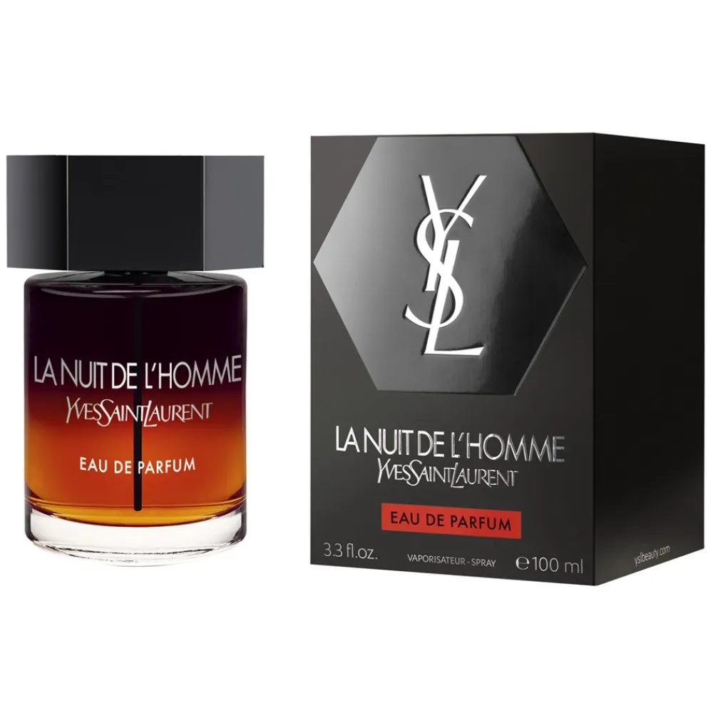 Yves Saint Laurent La Nuit De L'Homme Eau De Parfum, 100 ml- Eau De Parfum