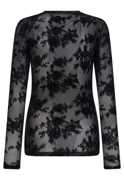 Hype The Detail Lace Bluse, , XS-Dame Bluser & Skjorter