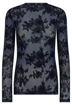 New Lace Bluse, , S Dame Bluser & Skjorter