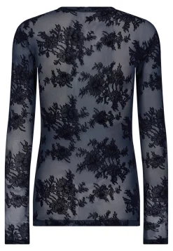 New Lace Bluse, , S Dame Bluser & Skjorter