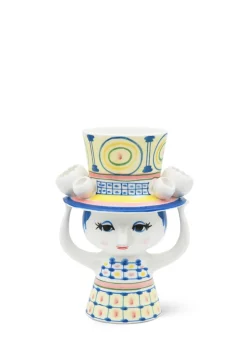 Discount Lady With Hat Vase Vaser & Urtepotteskjulere