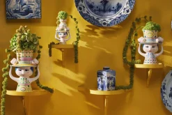 Discount Lady With Hat Vase Vaser & Urtepotteskjulere