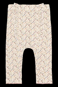 Hust & Claire Laerke Little Roses Leggings, , 86 cm-Børn Bukser & Leggings
