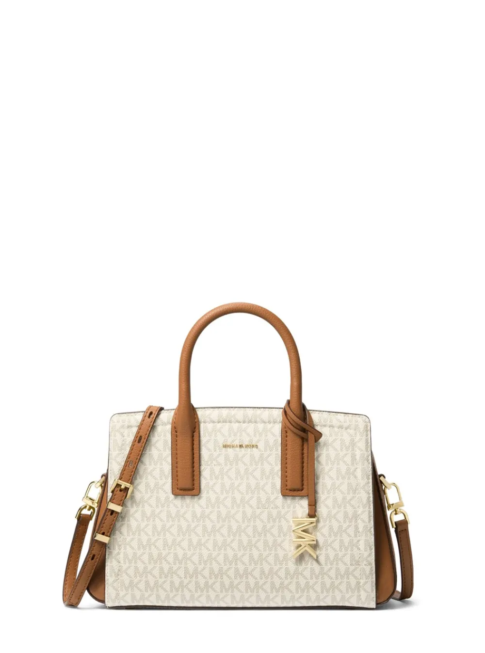 Michael Kors Laila Small Signature Logo Satchel,-Dame Håndtasker