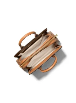 Michael Kors Laila Small Signature Logo Satchel,-Dame Håndtasker