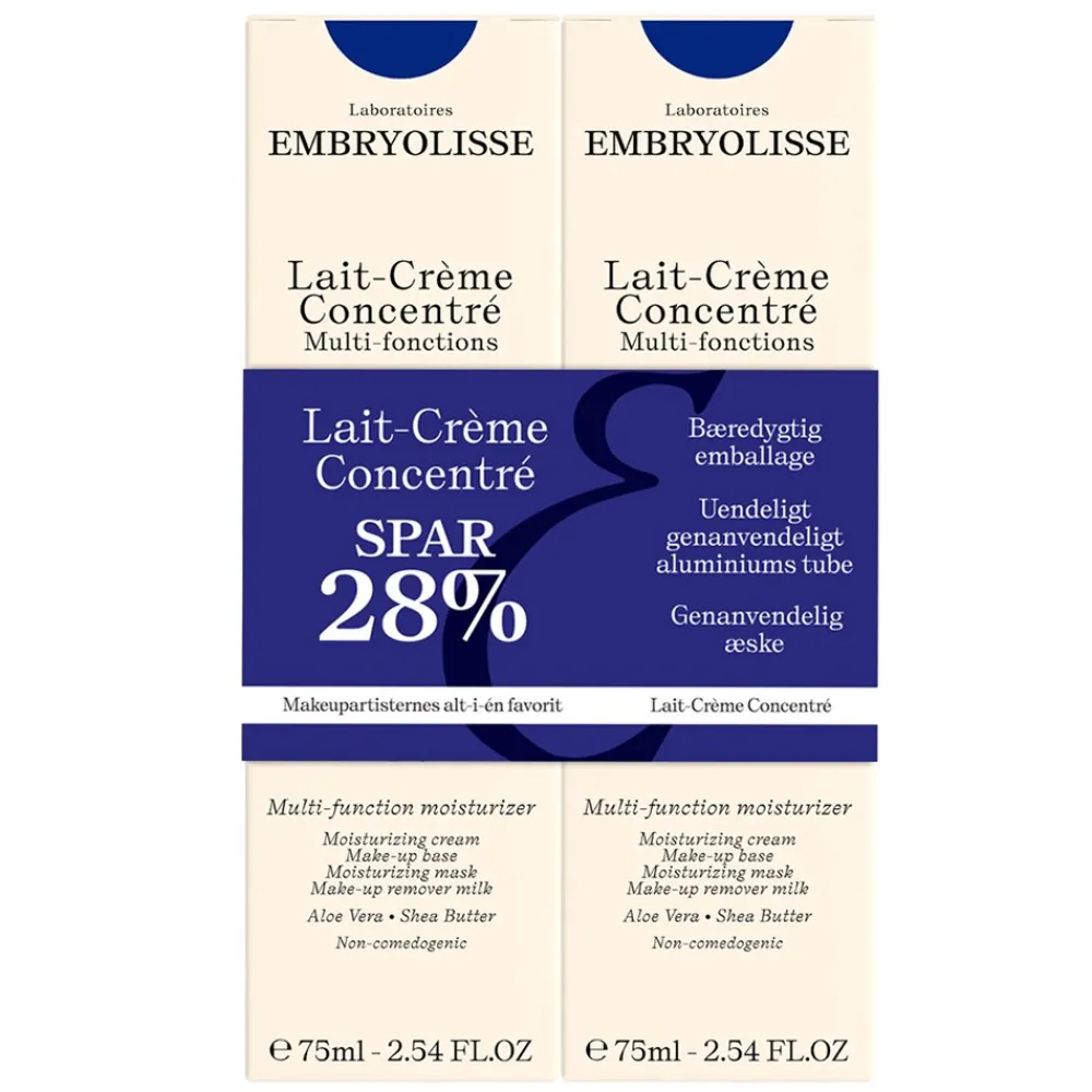 Embryolisse Lait-Creme Concentre Duo Pak- Gaveæsker Til Hende
