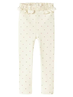 Lil' Atelier Lalo Slim Leggings, , 98 cm-Børn Bukser & Leggings