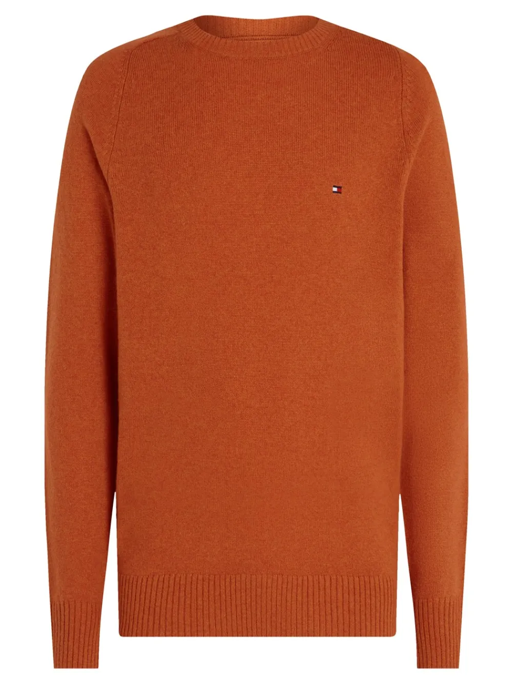 Tommy Hilfiger Lambswool Crew Neck Pullover, , S- Strik