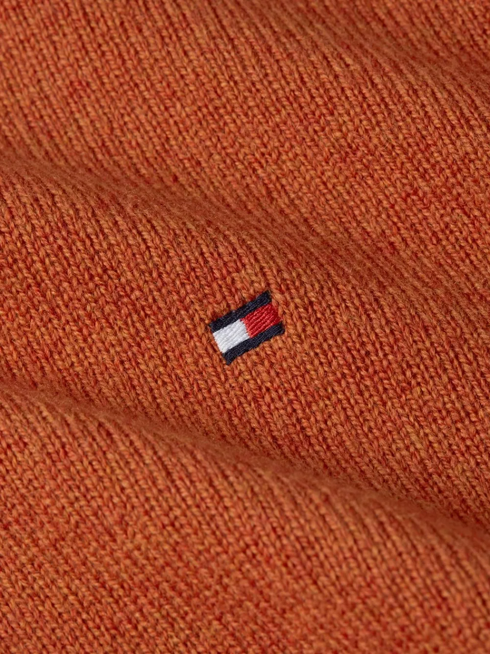 Tommy Hilfiger Lambswool Crew Neck Pullover, , S- Strik