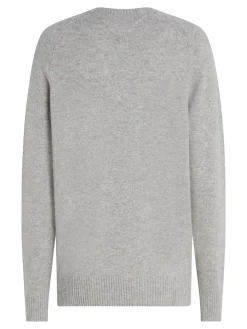 Sale Lambswool Crew Neck Pullover, , M Strik