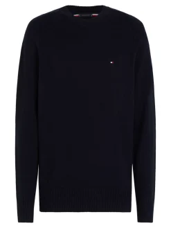 Sale Lambswool Crew Neck Pullover, , S Strik