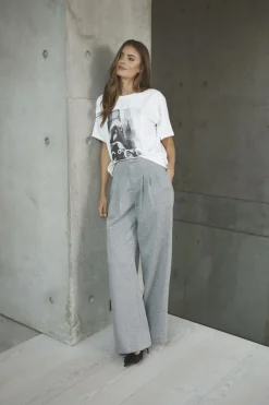 Co'Couture LanceCC Pleat Sweat Bukser, , M-Dame Bukser & Leggings