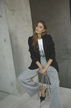 Co'Couture LanceCC Pleat Sweat Bukser, , M-Dame Bukser & Leggings