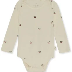 Konges Sløjd Langærmet Body, , 80 cm-Børn Bodies & Heldragter