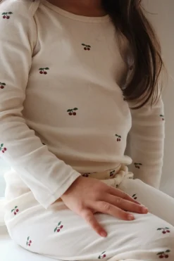 Konges Sløjd Langærmet Body, , 80 cm-Børn Bodies & Heldragter