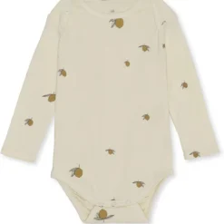 Konges Sløjd Langærmet Body, , 92 cm-Børn Bodies & Heldragter