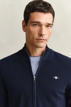 GANT Langærmet Cardigan, , 3XL- Cardigans
