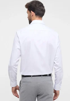 Eterna Langærmet Comfort Fit Skjorte, , 44- Skjorter