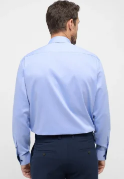 Eterna Langærmet Comfort Fit Skjorte, , 40- Skjorter