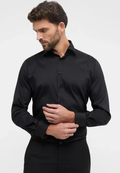 Clearance Langærmet Modern Fit Performance Skjorte, , 43 Skjorter