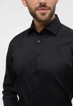 Clearance Langærmet Modern Fit Performance Skjorte, , 43 Skjorter