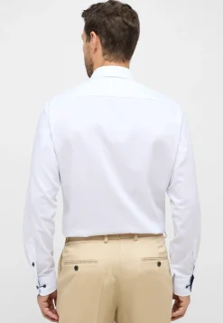 Eterna Langærmet Modern Fit Skjorte, , 44- Skjorter