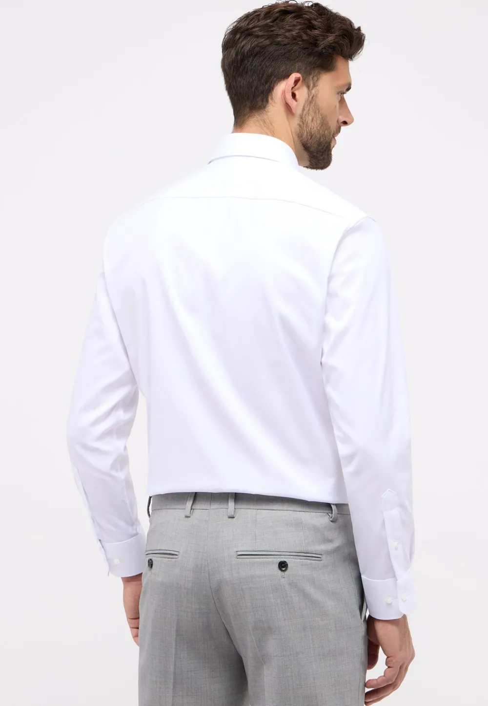 Online Langærmet Modern Fit Skjorte, , 43 Skjorter