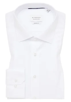 Online Langærmet Modern Fit Skjorte, , 43 Skjorter