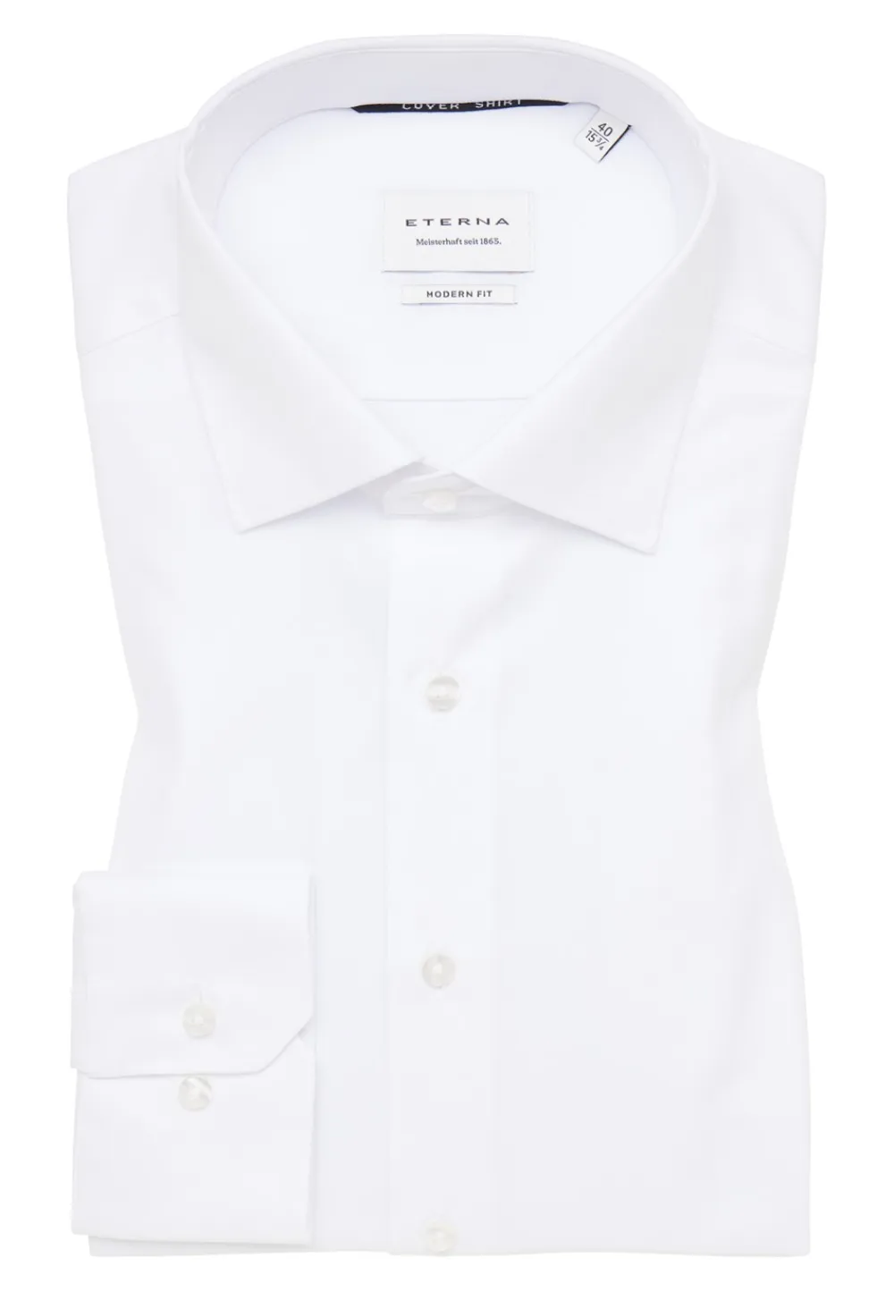 Online Langærmet Modern Fit Skjorte, , 43 Skjorter