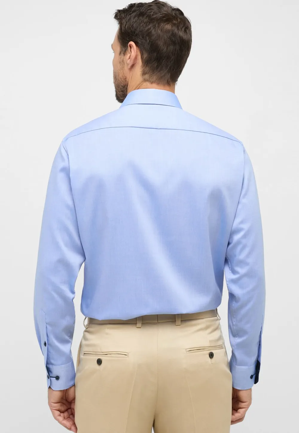 Hot Langærmet Modern Fit Skjorte, , 44 Skjorter