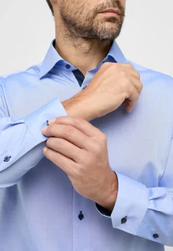 Hot Langærmet Modern Fit Skjorte, , 44 Skjorter