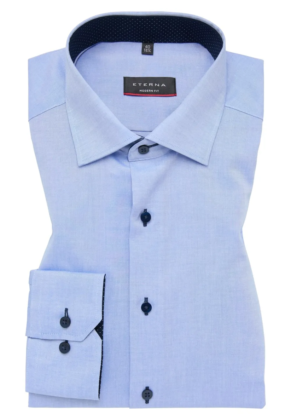 Hot Langærmet Modern Fit Skjorte, , 44 Skjorter