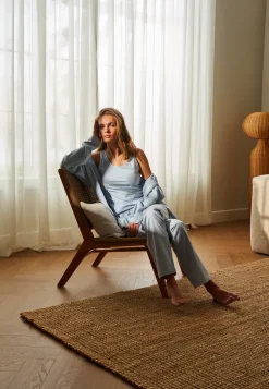 Clearance Langærmet Natskjorte, , XL Dame Loungewear