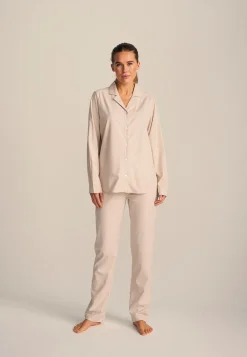 JBS Langærmet Natskjorte, , XL-Dame Loungewear