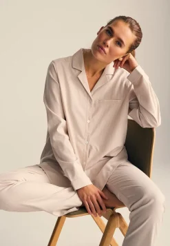 JBS Langærmet Natskjorte, , XL-Dame Loungewear