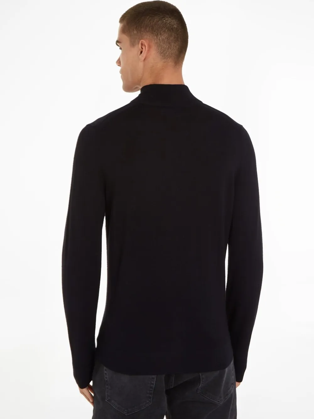 Calvin Klein Langærmet Pullover, , XL- Strik