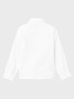 New Langærmet Skjorte, , 104 cm Børn Skjorter