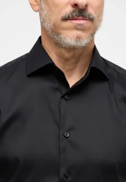 Sale Langærmet Slim Fit Performance Skjorte, , 44 Skjorter
