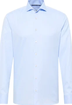 Eterna Langærmet Slim Fit Skjorte, , 41- Skjorter