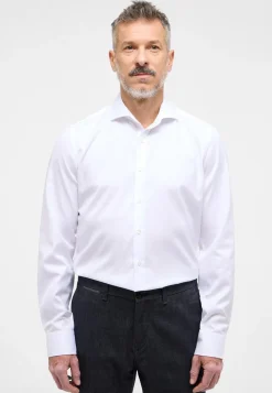 Discount Langærmet Slim Fit Skjorte, , 41 Skjorter