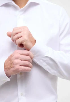 Discount Langærmet Slim Fit Skjorte, , 41 Skjorter