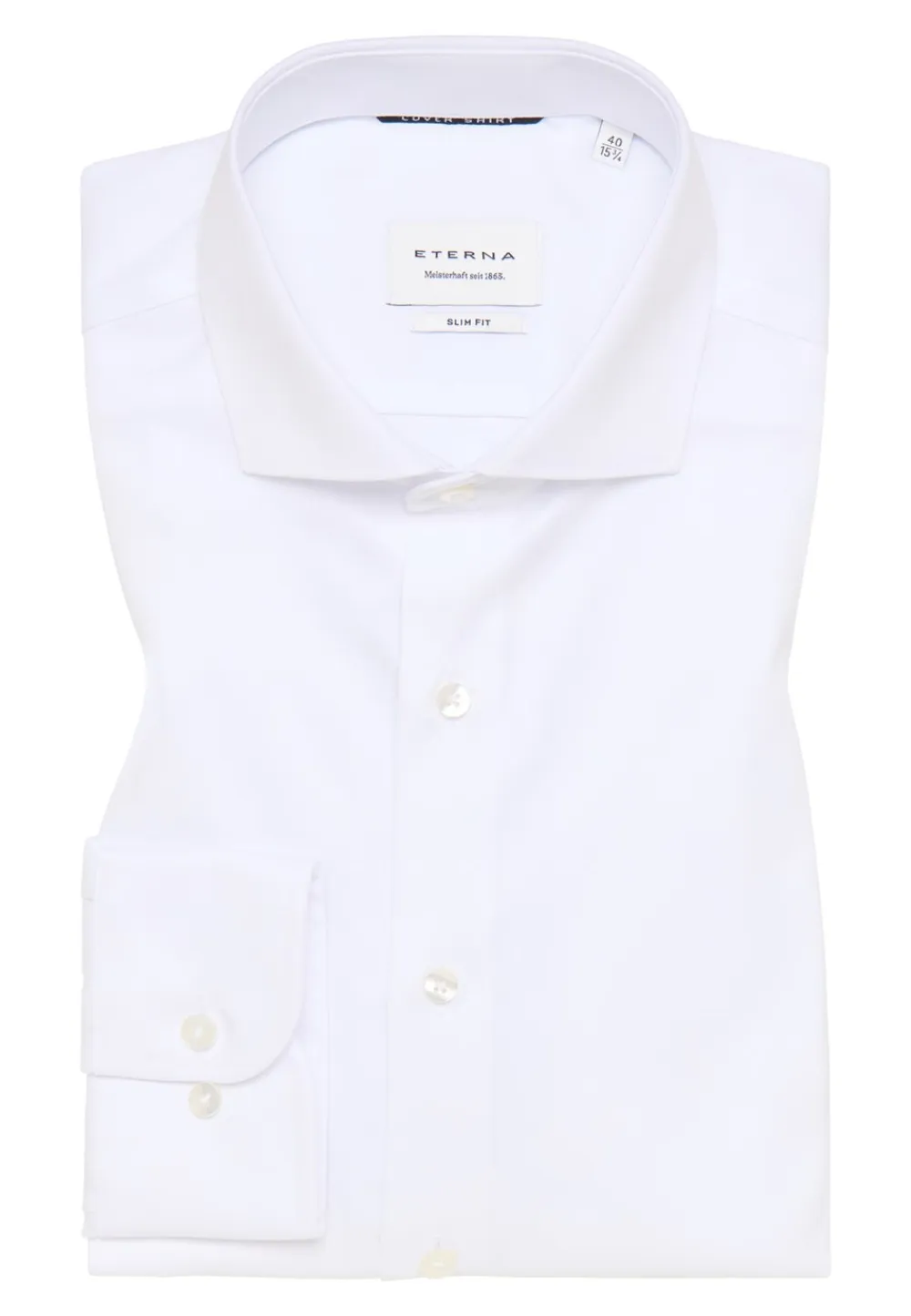 Discount Langærmet Slim Fit Skjorte, , 41 Skjorter