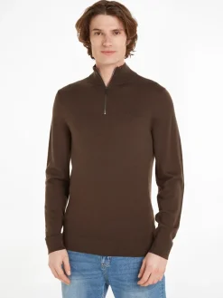 Calvin Klein Langærmet Striktrøje, , XXL- Strik