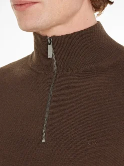 Calvin Klein Langærmet Striktrøje, , XXL- Strik