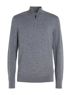 Calvin Klein Langærmet Striktrøje, , XL- Strik