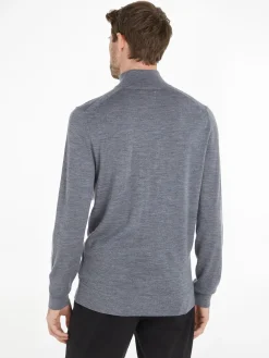 Calvin Klein Langærmet Striktrøje, , XL- Strik