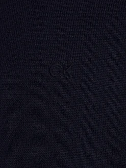 Calvin Klein Langærmet Striktrøje, , XXL- Strik