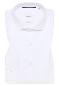 Clearance Langærmet Super Slim Skjorte, , 40 Skjorter