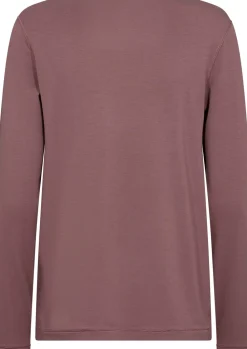 Online Langærmet T-shirt, , S Dame Loungewear